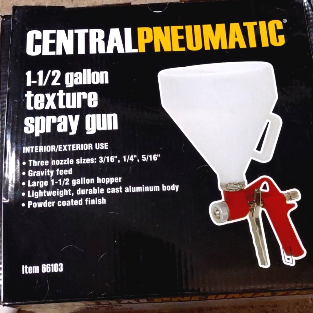 Texture Spray Gun - Picture 2 of 6